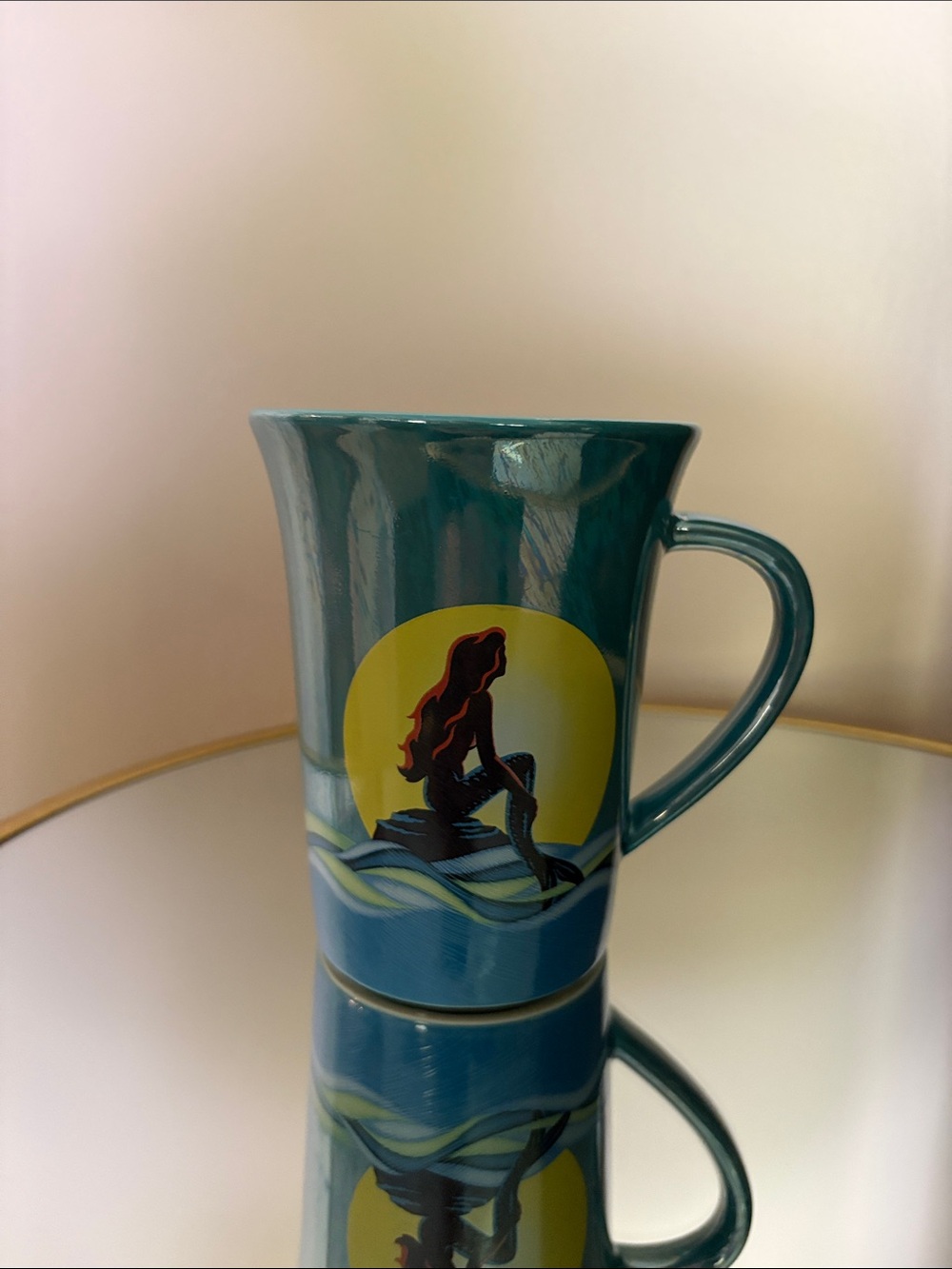 MARKDOWN Disney The Little Mermaid Ceramic Mug with Graphic